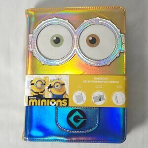 Loungefly Minions Lined Journal - NWT